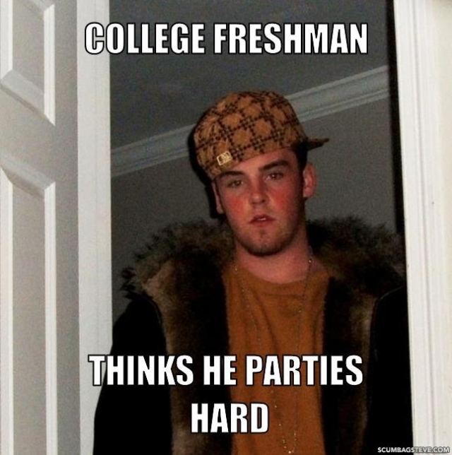 college freshman