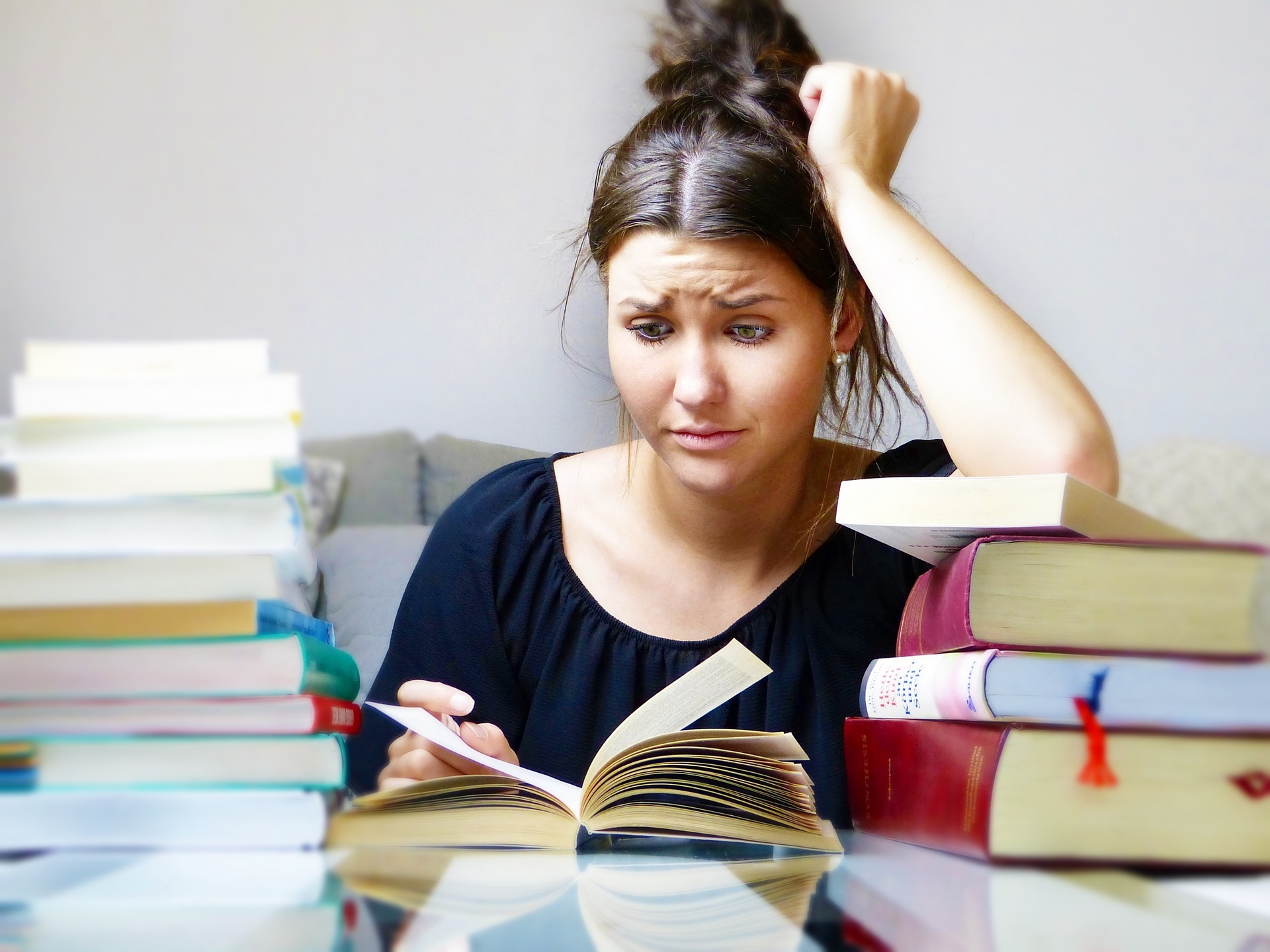 homework causes stress study