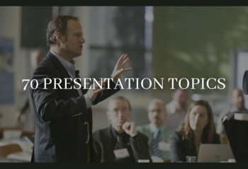 presentation topics
