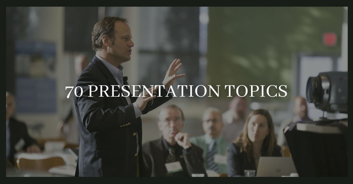 presentation topics